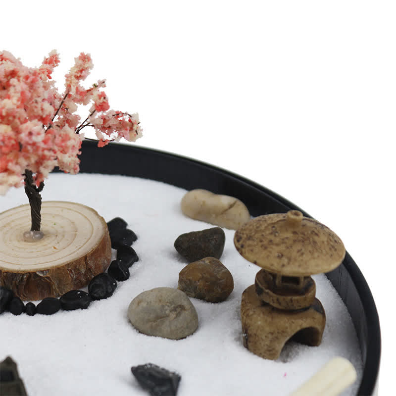 Décoration Jardin Zen Petit Pont | Décor Zen pour Méditation