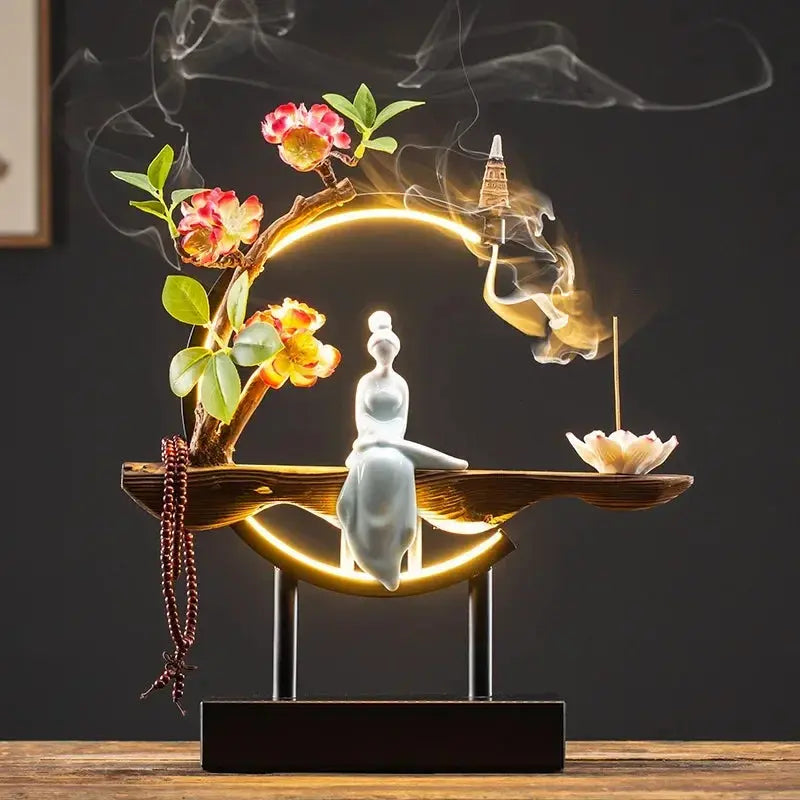 Accord Floral · Fontaine d’Encens LED Fleurie
