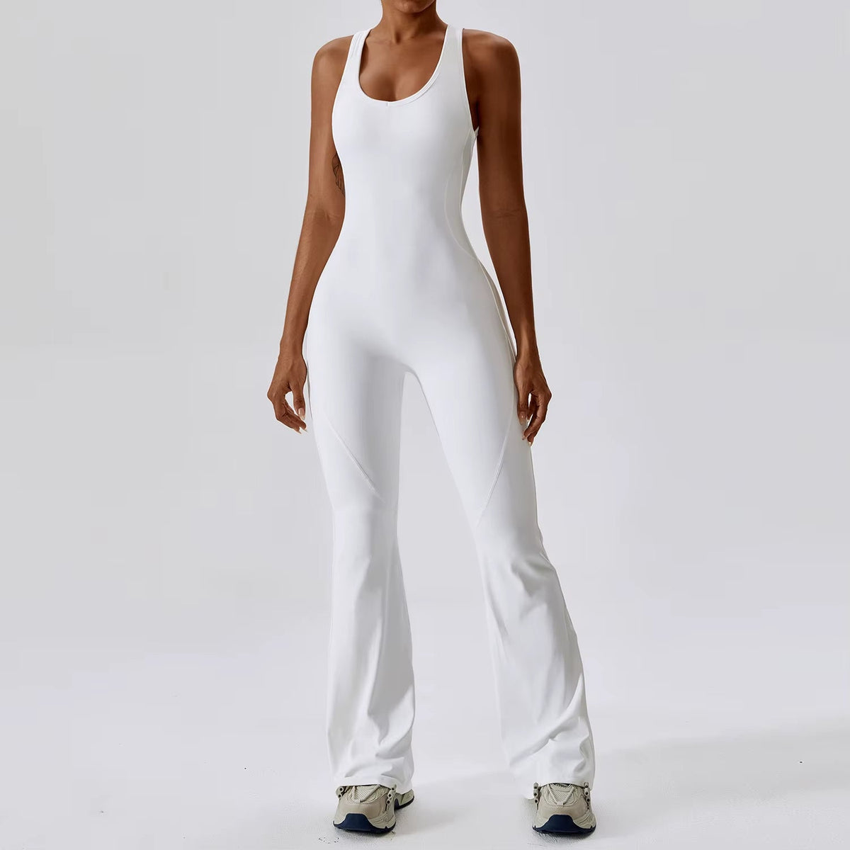 Ensemble Yoga en Nylon Flexibilité & Confort