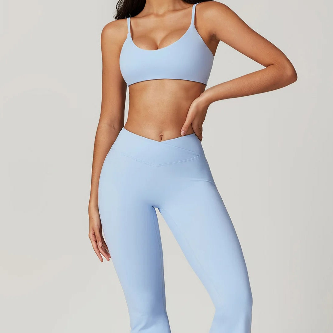 Ensemble Yoga Confort Ultime en Nylon & Spandex