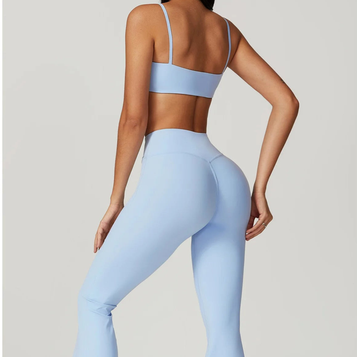 Ensemble Yoga Confort Ultime en Nylon & Spandex