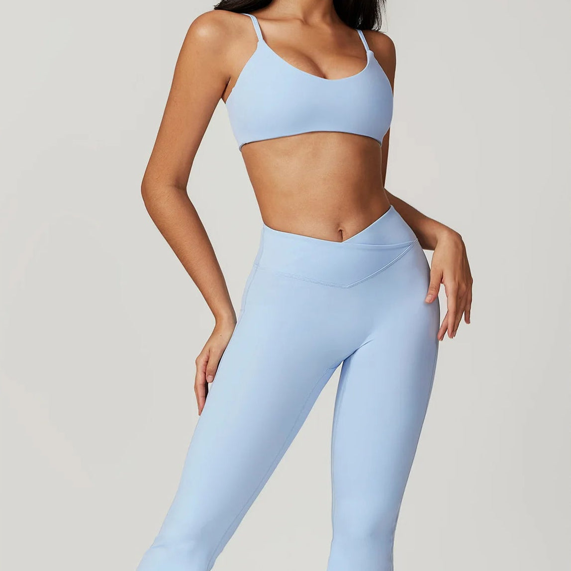 Ensemble Yoga Confort Ultime en Nylon & Spandex