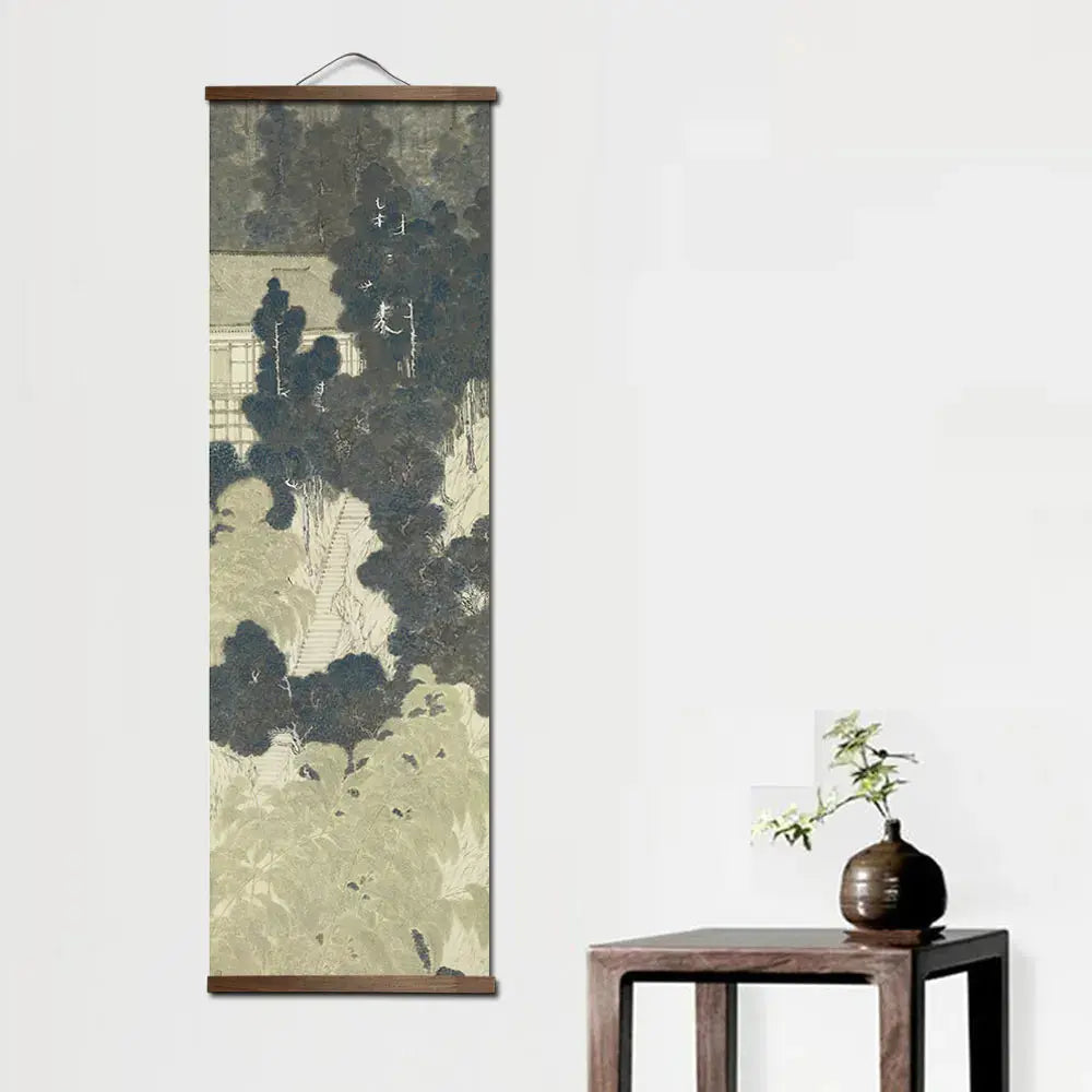 Décoration Murale Japonaise Zen aux Paysages Naturels