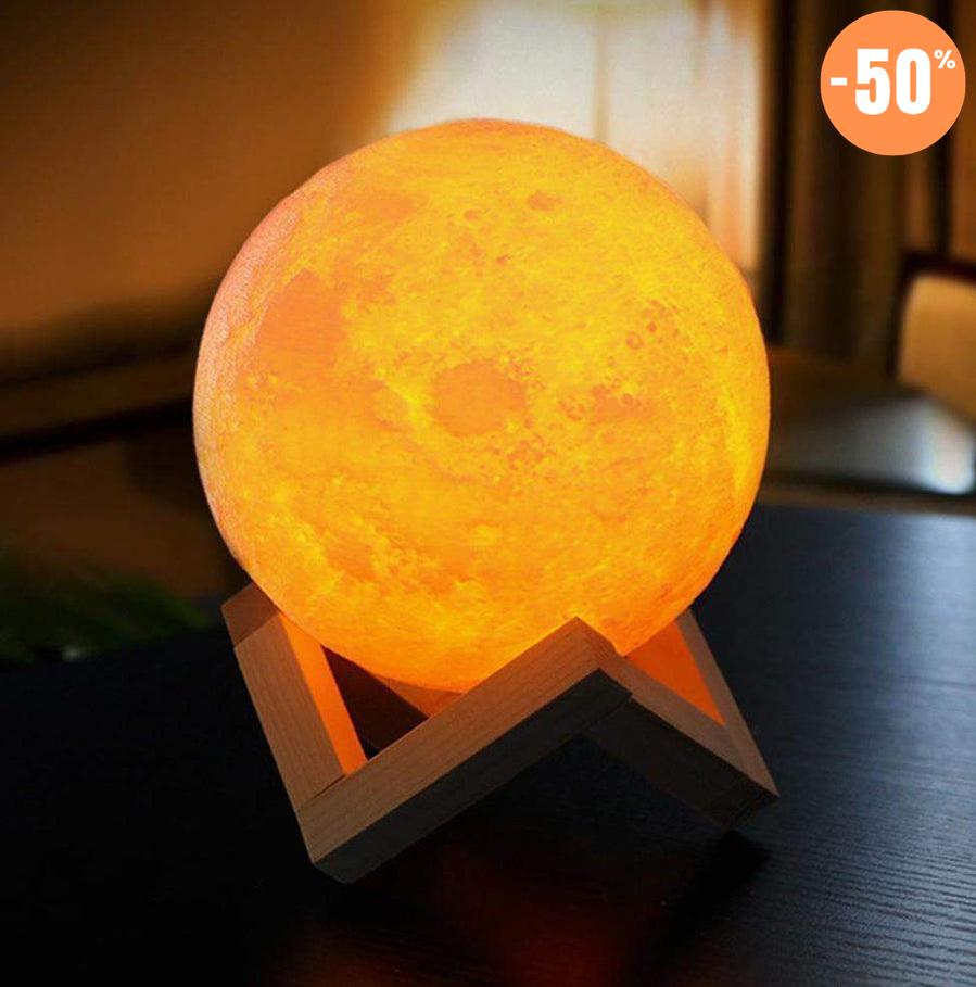 Exclusivité Lampe Lune 3D