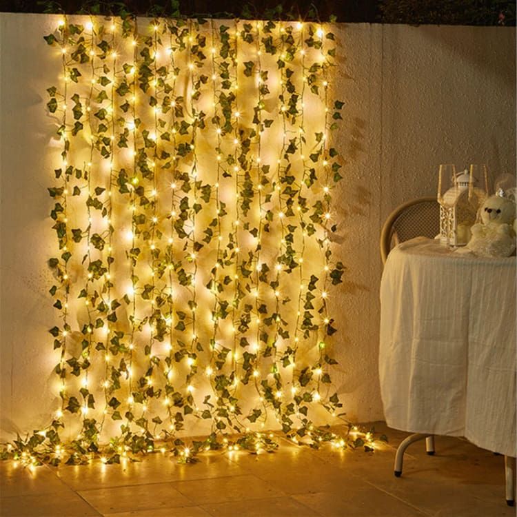 Guirlande Feuille de Vigne – Décoration Murale & Ambiance Naturelle
