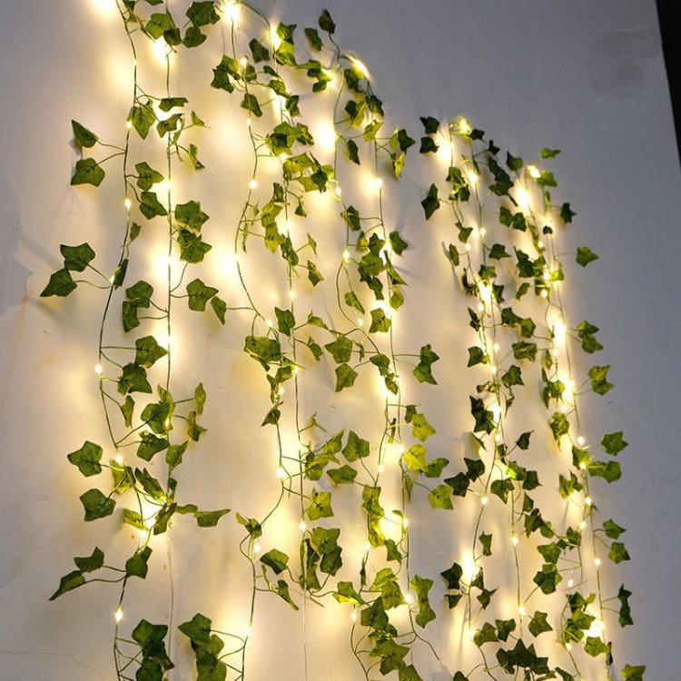 Guirlande Feuille de Vigne – Décoration Murale & Ambiance Naturelle