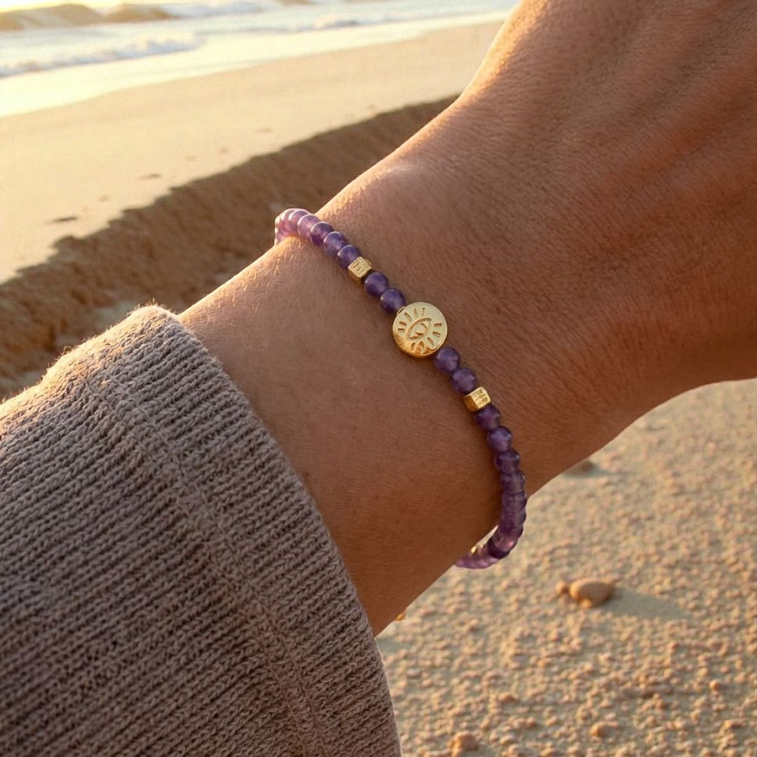Bracelet Lien Protecteur en Pierres Naturelles