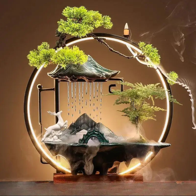 Aube Sylvestre · Fontaine d’Encens LED Naturelle