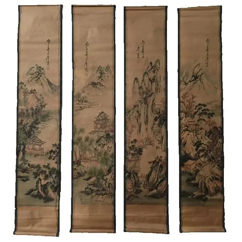 Kakemono Asiatique Traditionnel Élégant & Intemporel