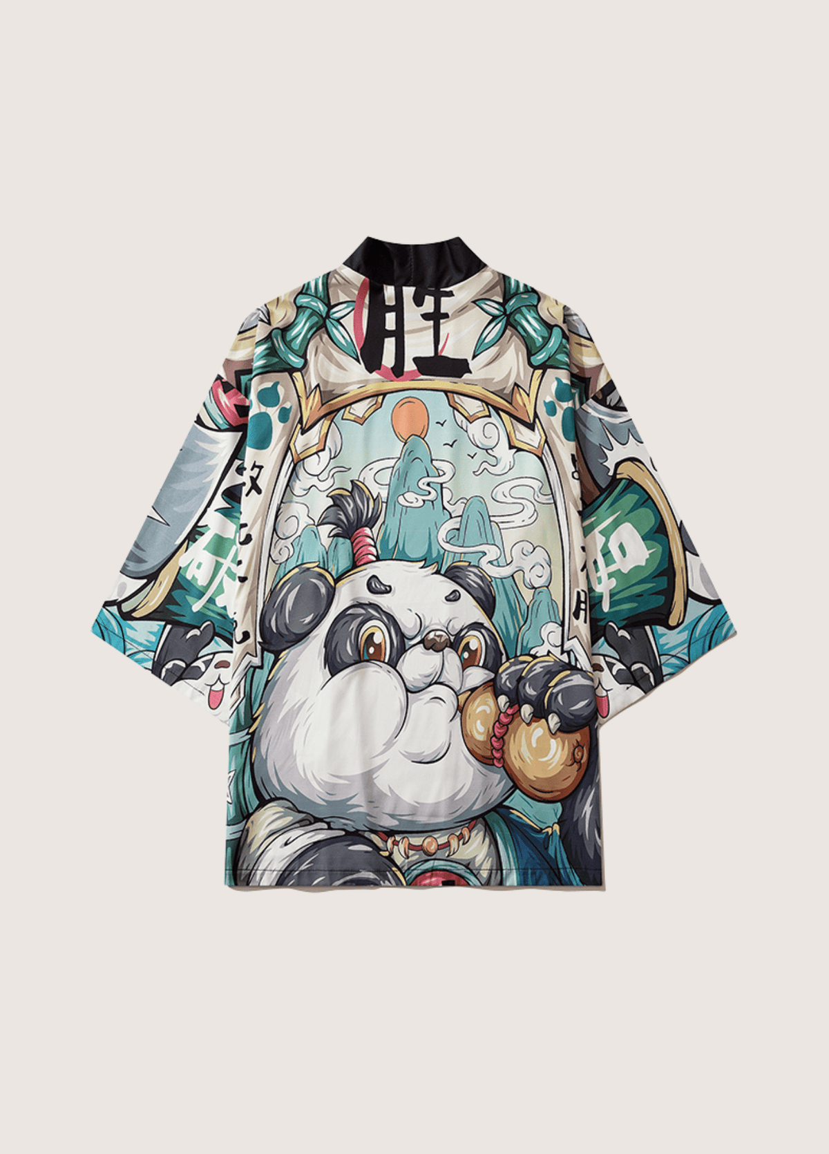 Kimono mixte bleu – Artiste Panda