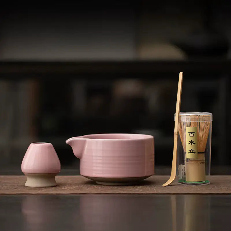 Coffret de Préparation Matcha Japonais, Élégance & Rituel