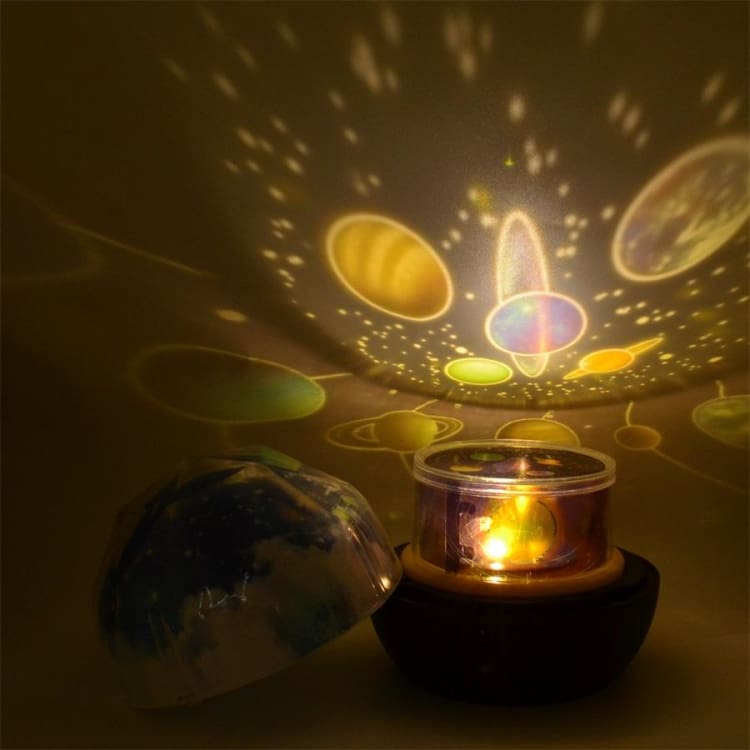 Lampe de Projection “Diamant Magique” – Lumière & Ambiance Féérique