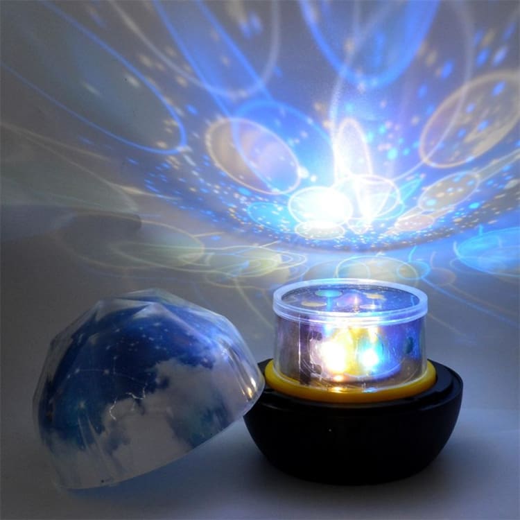 Lampe de Projection “Diamant Magique” – Lumière & Ambiance Féérique