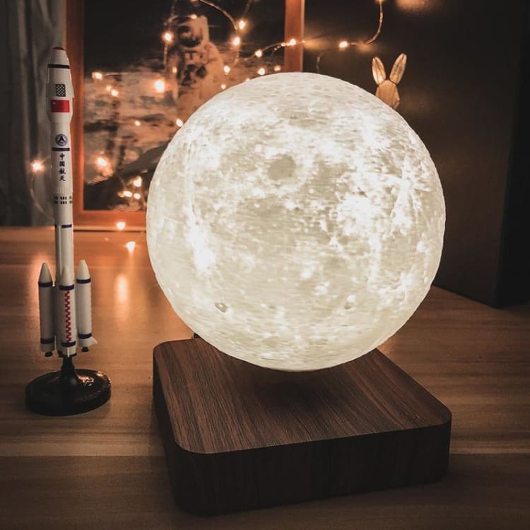 Lampe Flottante “Notre Système Solaire” – Éclairage Cosmos & Ambiance Relaxante