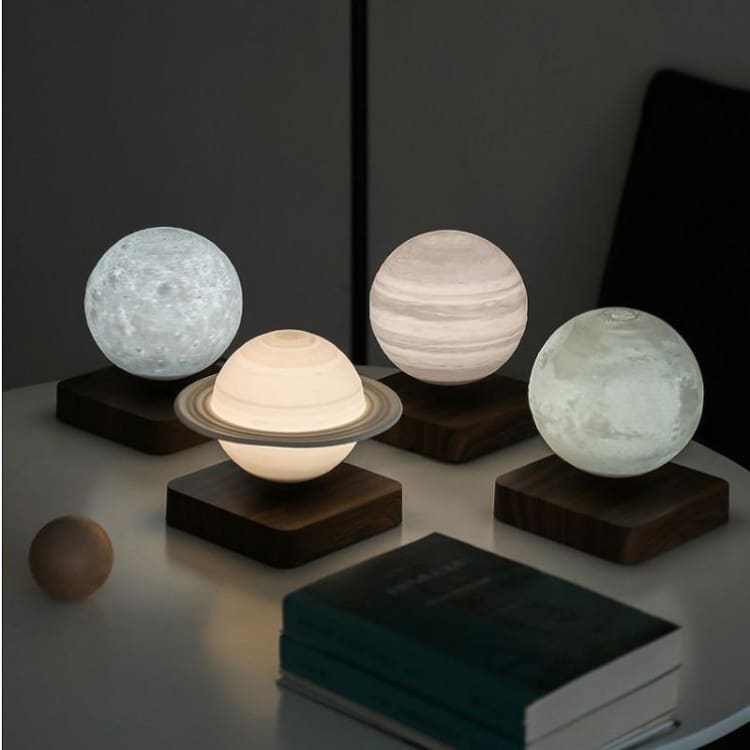 Lampe Flottante “Notre Système Solaire” – Éclairage Cosmos & Ambiance Relaxante