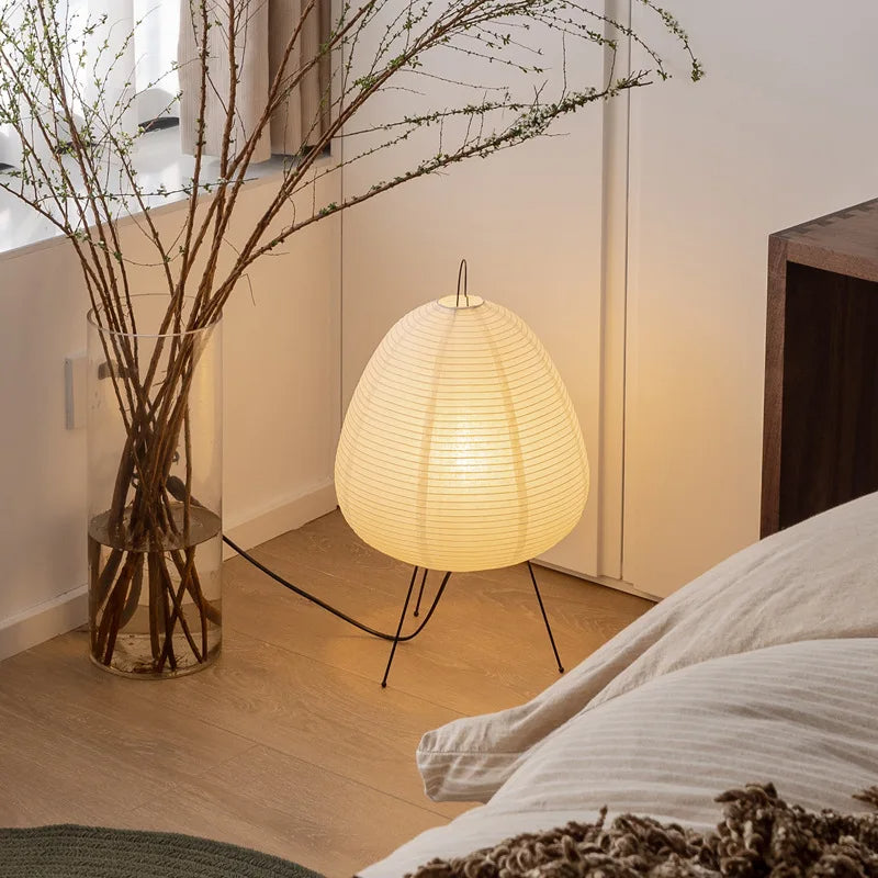 Lampe Japonaises Design – Lumière & Esthétique Zen Papier de Riz