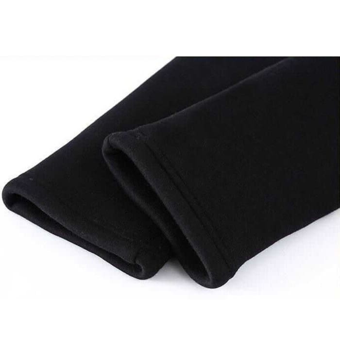 Legging d’Hiver Doublé Polaire Confort & Chaleur