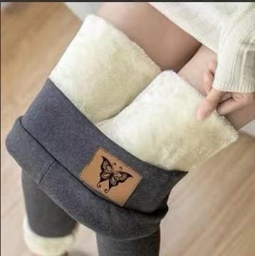 Legging d’Hiver Doublé Polaire Confort & Chaleur