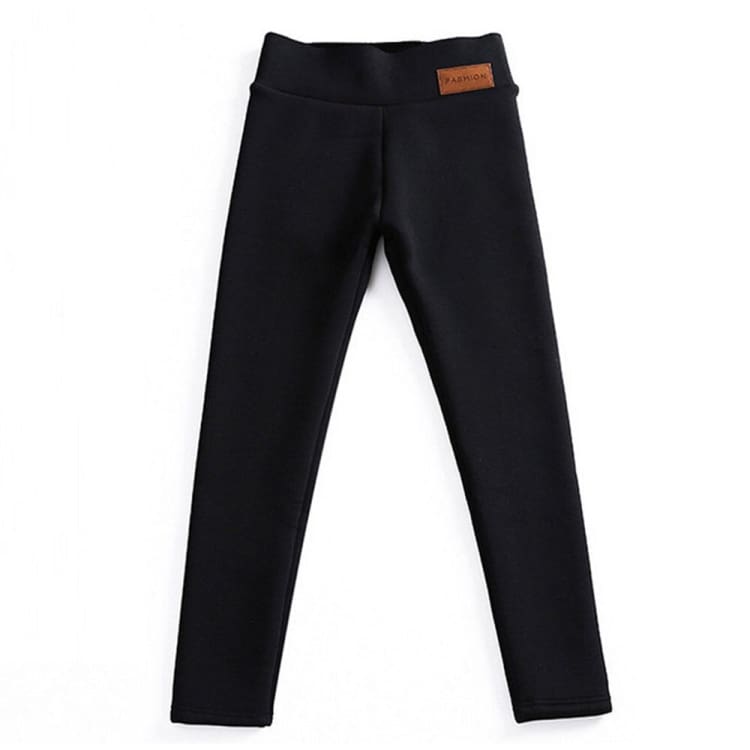Legging d’Hiver Doublé Polaire Confort & Chaleur