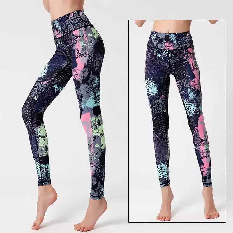 Ensemble Yoga Femme Tendance & Design en Nylon & Spandex