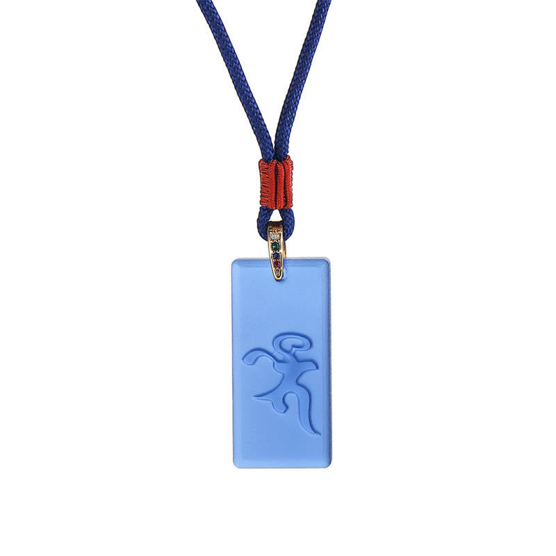 Collier Cristal Liuli Tara Verte ou Bouddha Médecine
