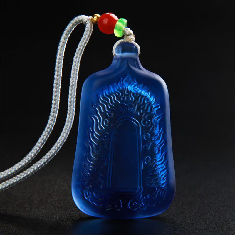 Collier Bouddha Médecine Cristal Liuli 48 mm