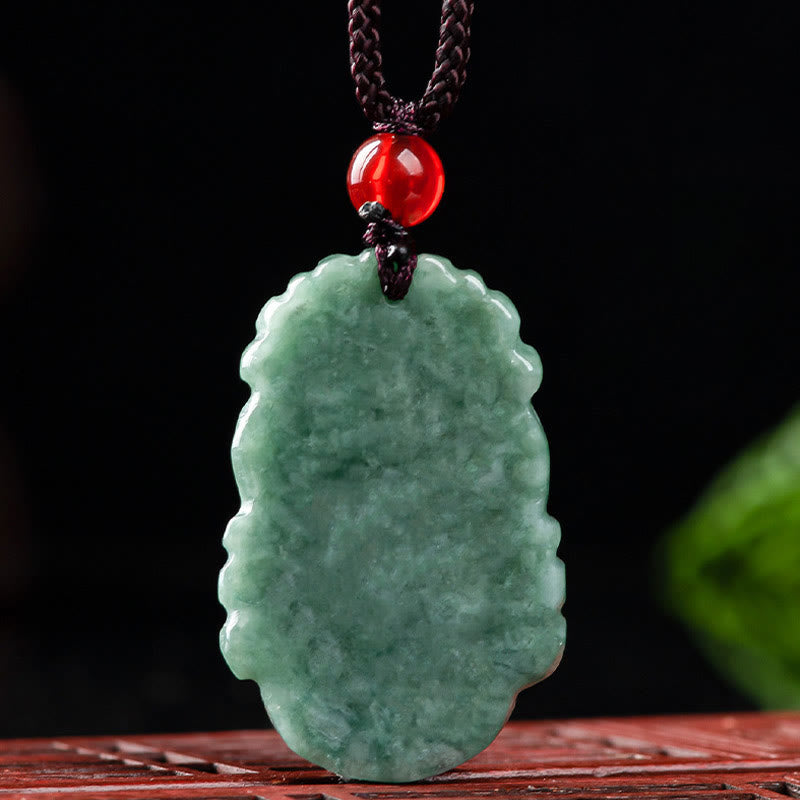 Collier en Jade Naturel Zodiac Chinois (12 Signes)