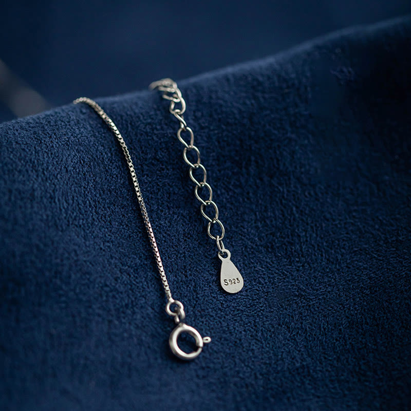 Collier Om Mani Padme Hum en Argent Sterling 925