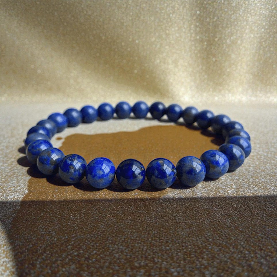 Bracelet Expression en Lapis Lazuli