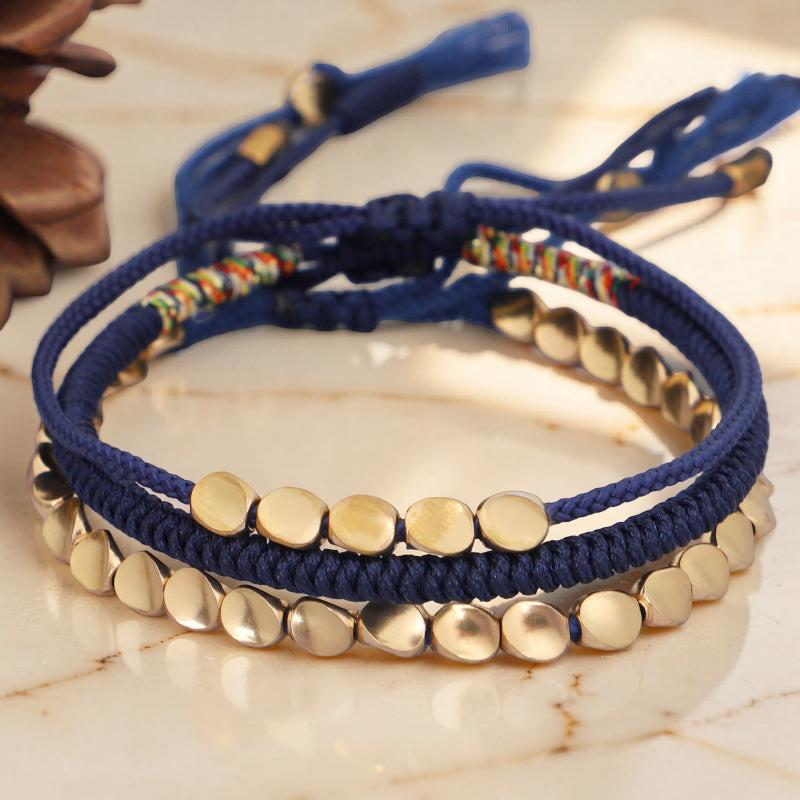 Bracelet Cordon Cuivre – Pulse Paix