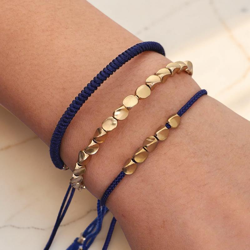 Bracelet Cordon Cuivre – Pulse Paix