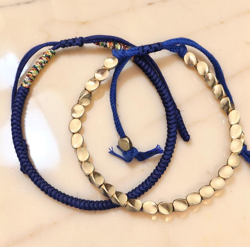 Bracelet Cordon Cuivre – Pulse Paix
