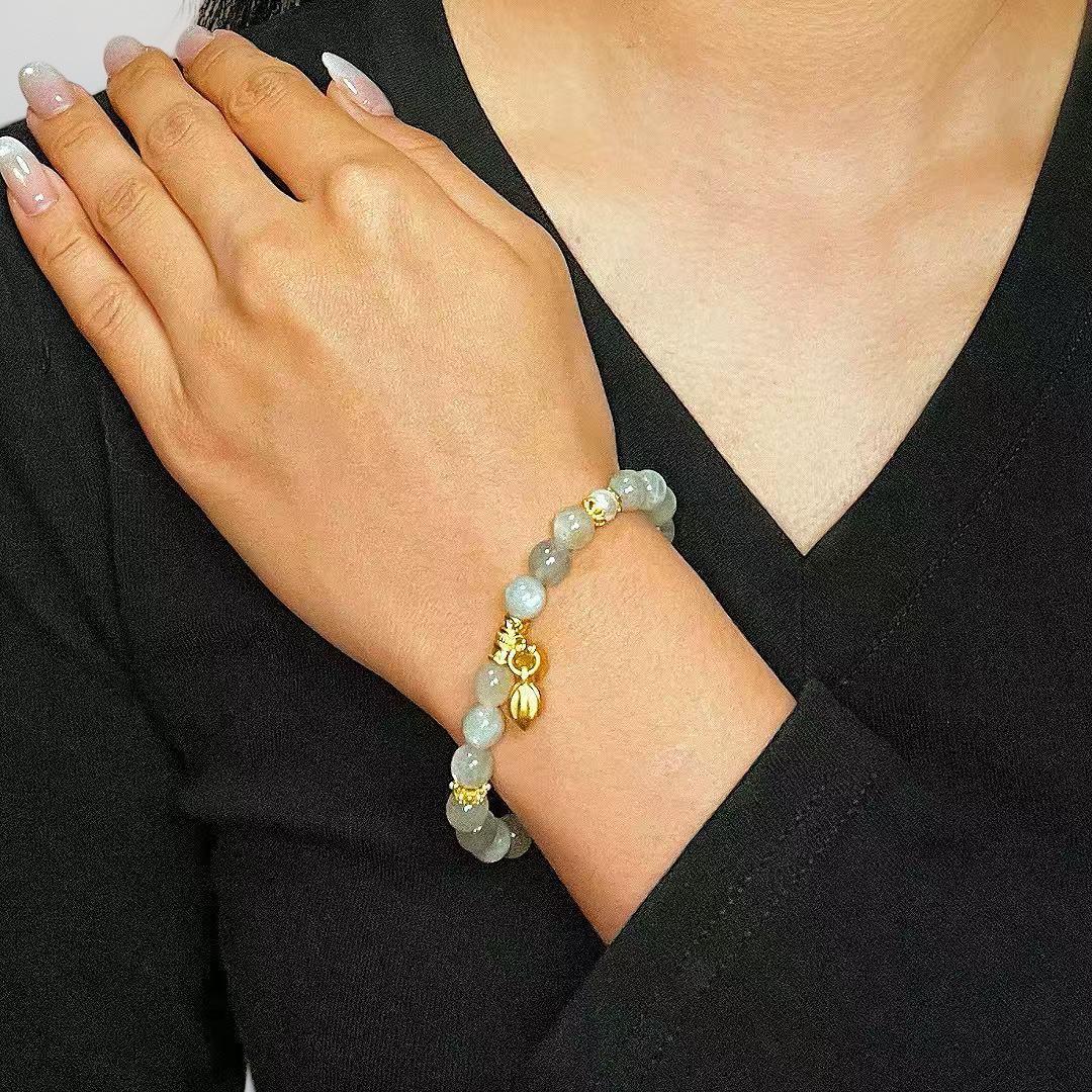 Bracelet Labradorite – Graines de Sérénité
