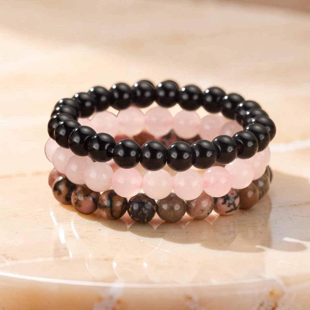 Bracelet en Pierres Naturelles - Trio