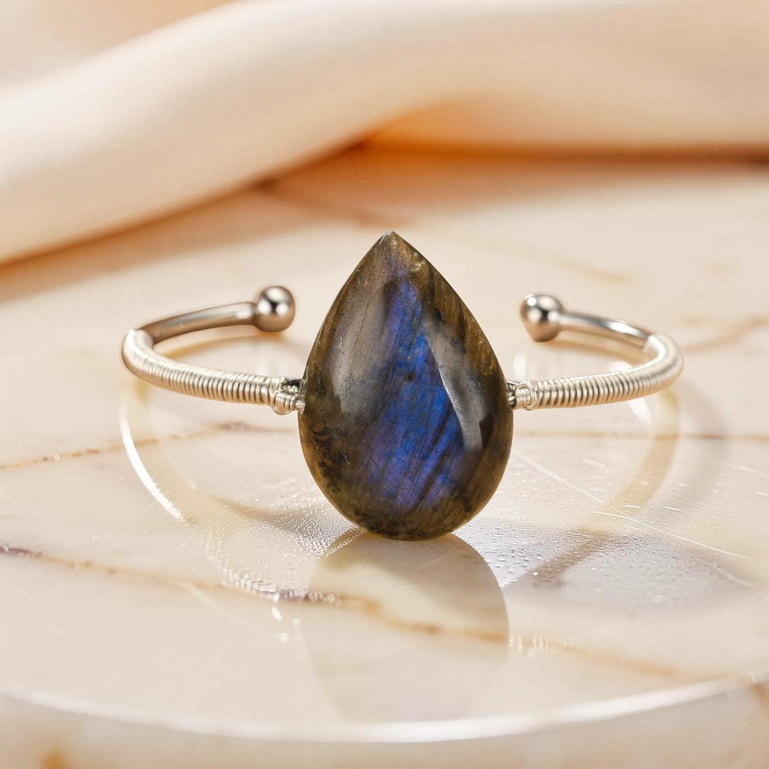 Bracelet Labradorite – Protection et Vitalité