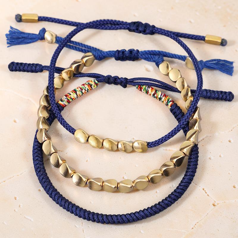 Bracelet Cordon Cuivre – Pulse Paix