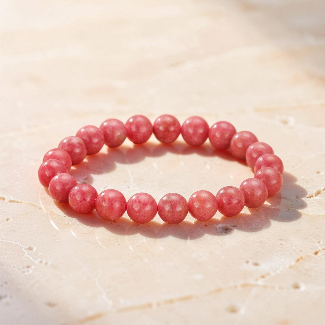 Bracelet Rhodonite – Harmonie Rosée