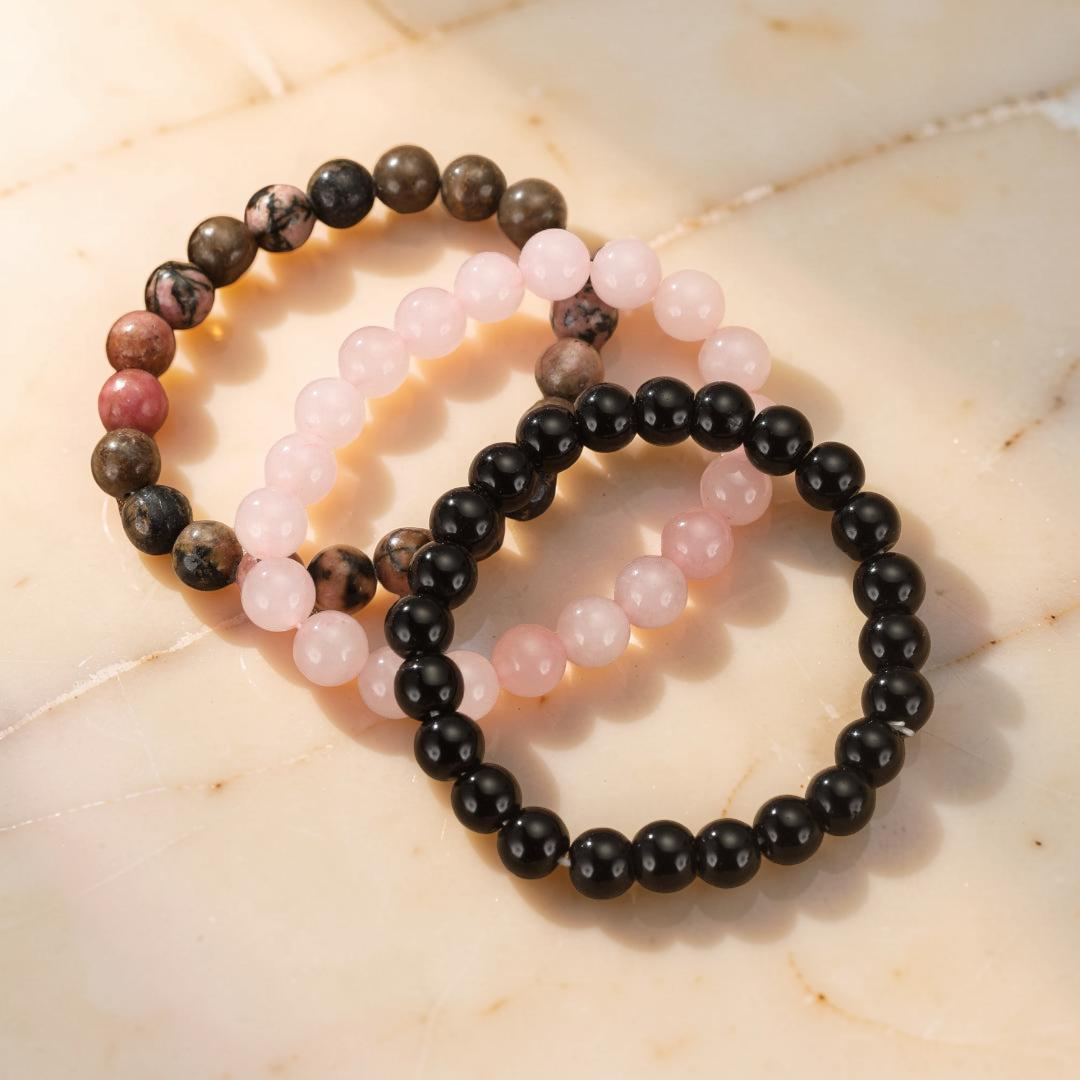 Bracelet en Pierres Naturelles - Trio