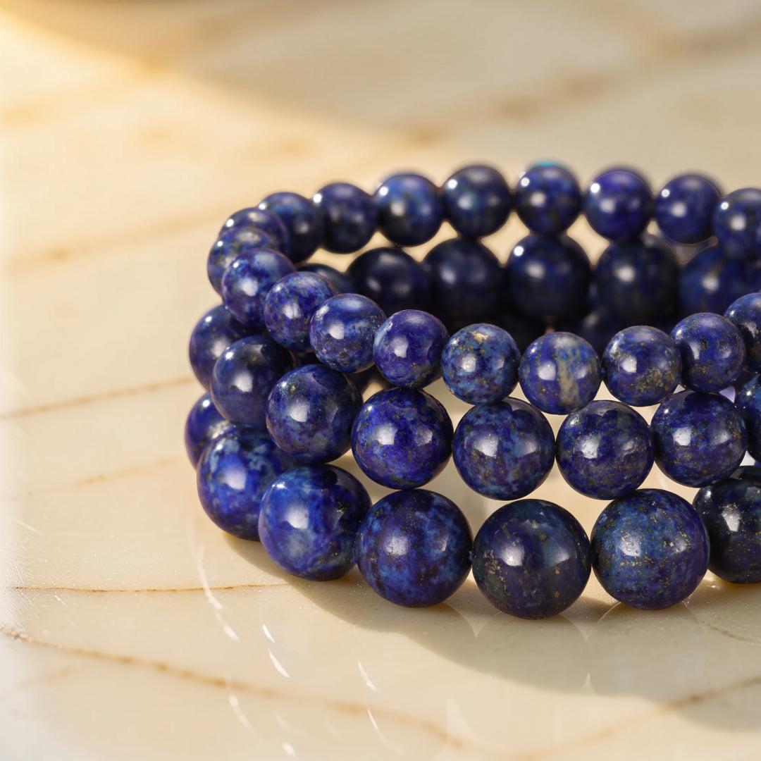 Bracelet Lapis Lazuli – Éclat Céleste