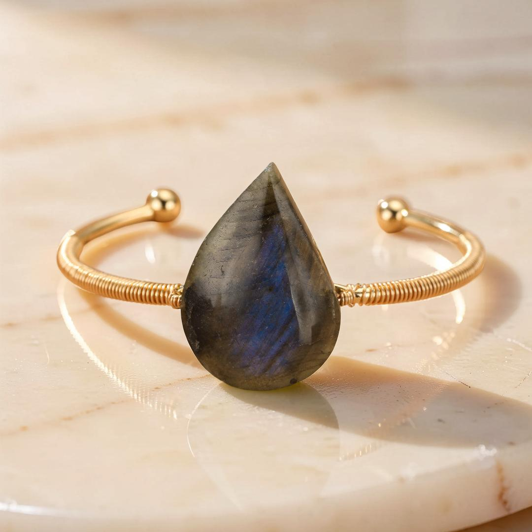 Bracelet Labradorite – Protection et Vitalité