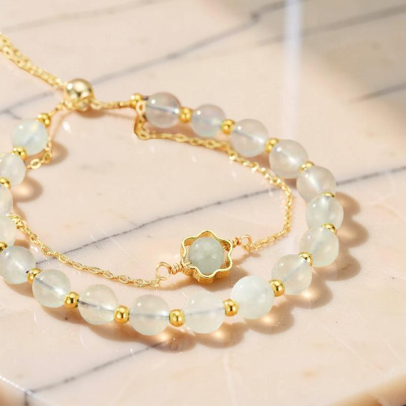 Bracelet Aigue-Marine – Brillance Océane