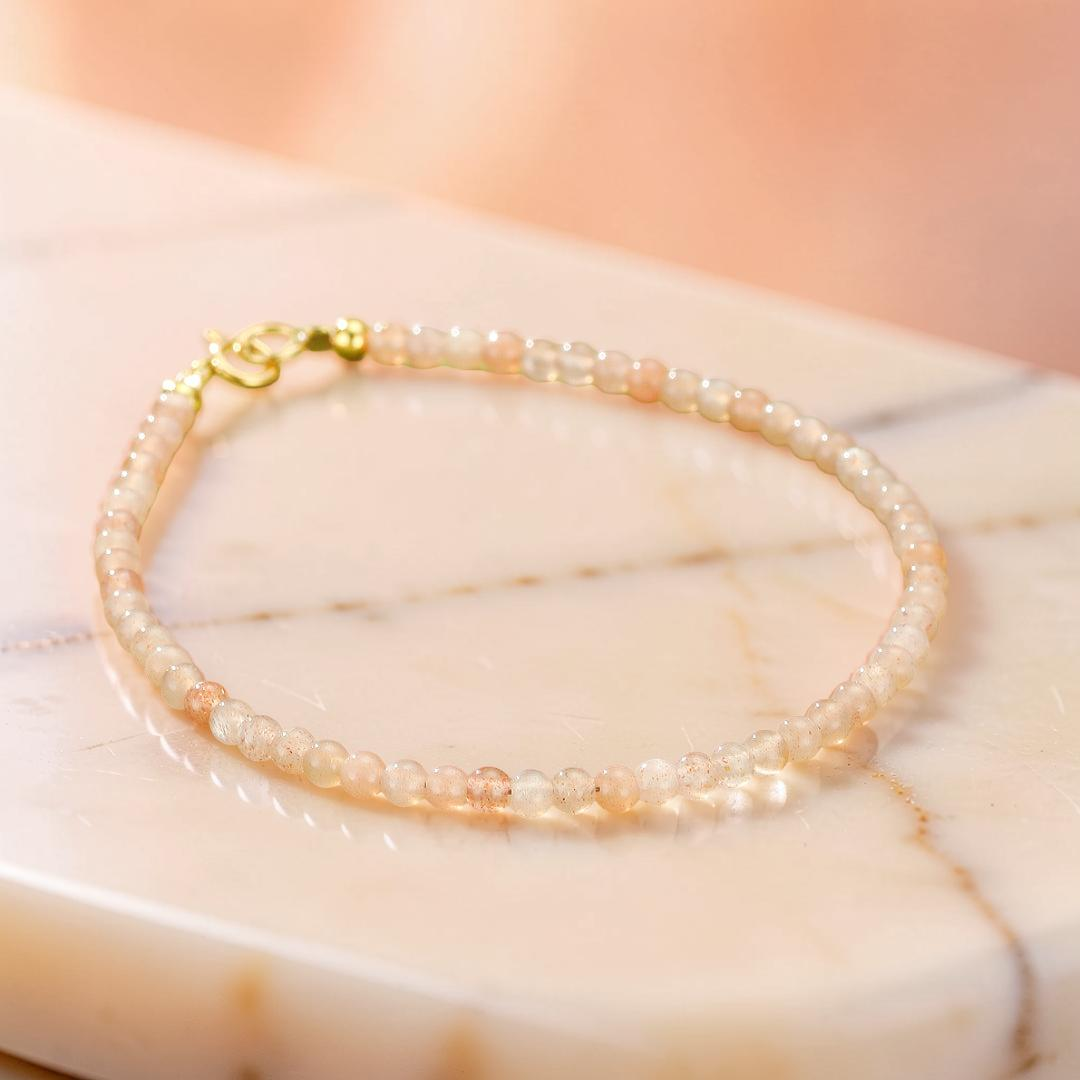 Bracelet Pierre de Soleil – Aura Fine