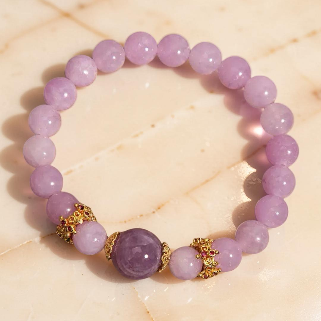 Bracelet Améthyste – Sagesse Royale