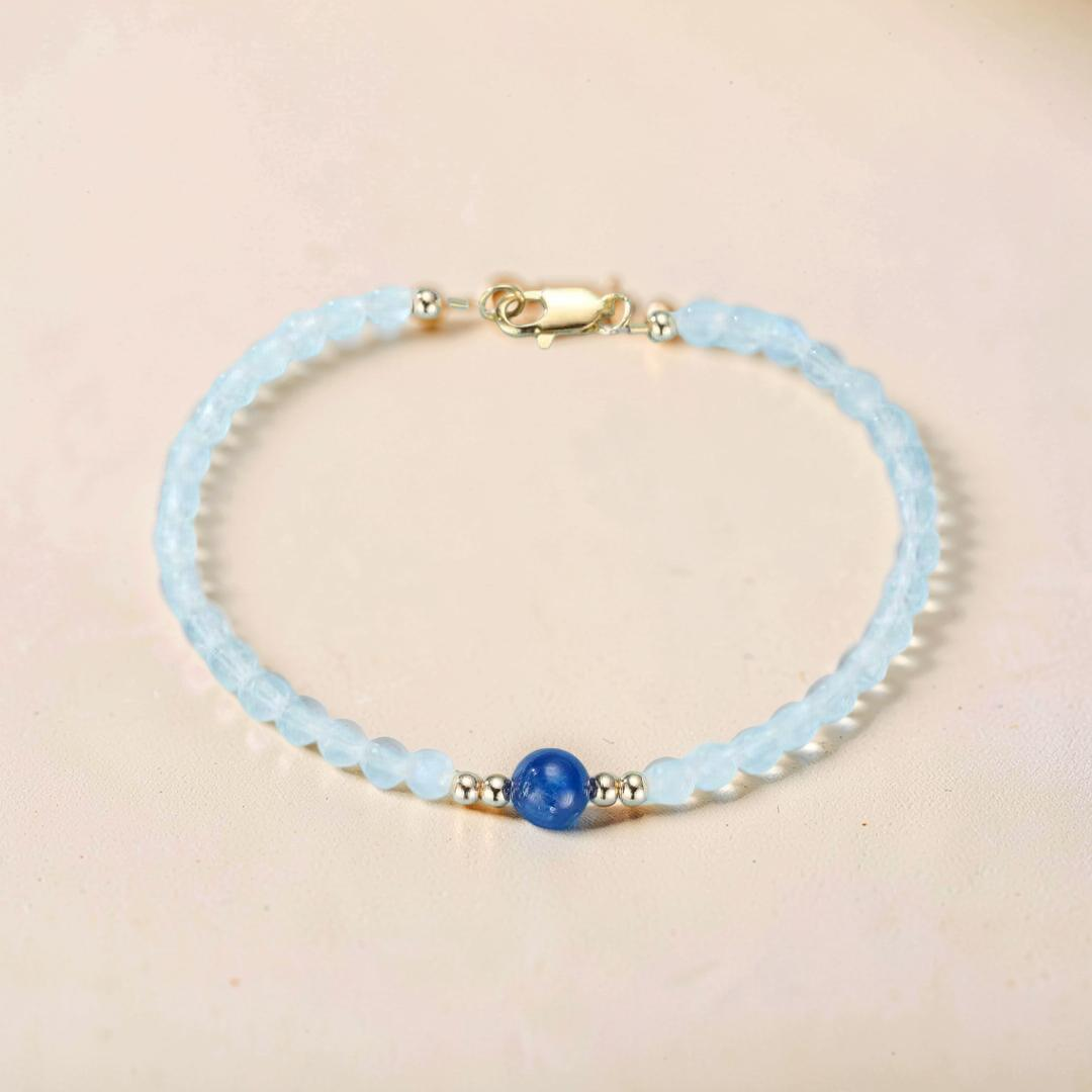 Bracelet Pierre de Lune – Voyage Stellaire