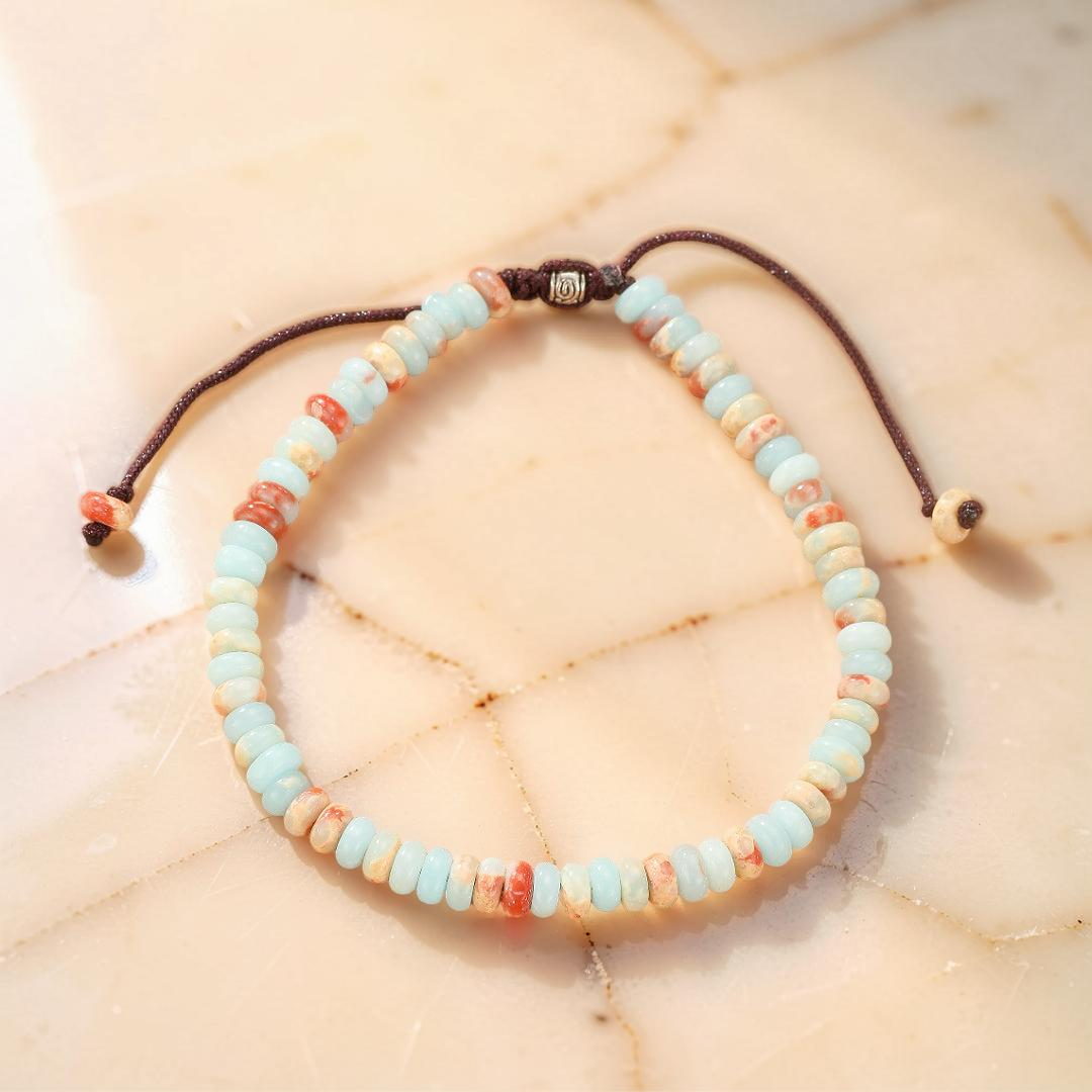 Bracelet Jaspe – Sérénité Sauvage