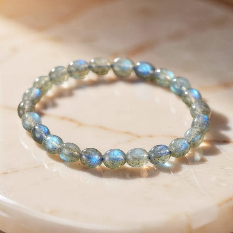 Bracelet Labradorite – Éclat Boréal