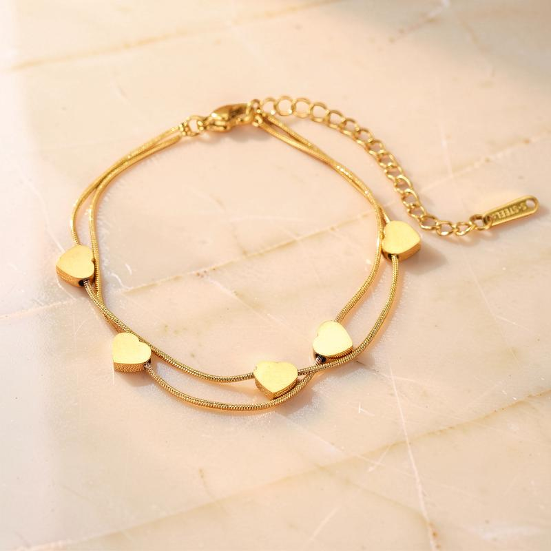 Bracelet Cœur – Cœurs Tendres
