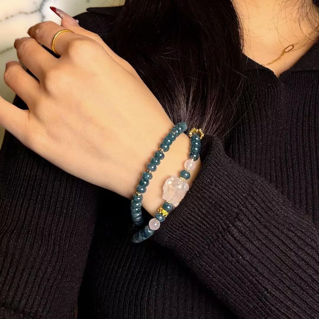 Bracelet Jadéite – Renard Royal