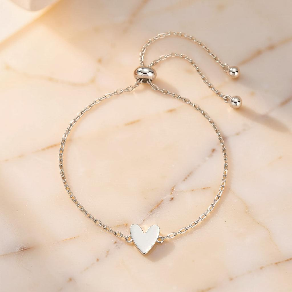 Bracelet Cœur – Amour Délicat