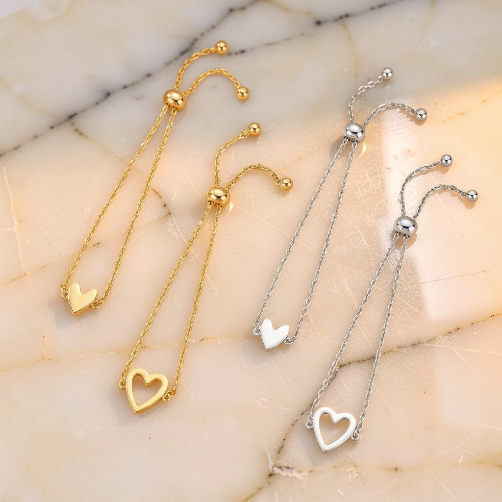 Bracelet Cœur – Amour Délicat